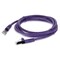 Add-On 10FT RJ-45 M/M CAT6 PURPLE CU PATCH CBL ADD-10FCAT6S-PE - alternate 5